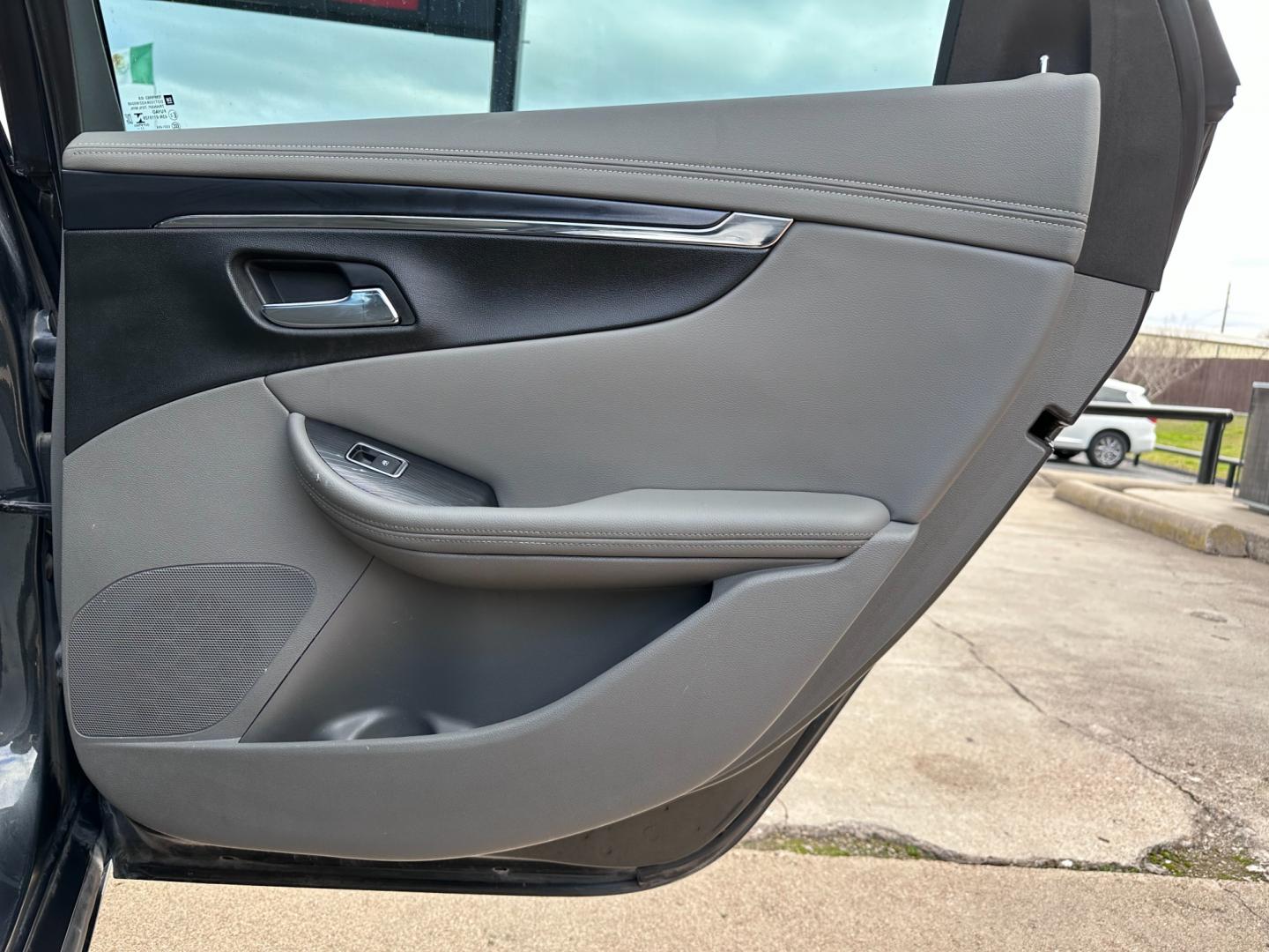 2018 GRAY CHEVROLET IMPALA LT (3LT) (2G1125S34J9) , located at 5900 E. Lancaster Ave., Fort Worth, TX, 76112, (817) 457-5456, 0.000000, 0.000000 - Photo#15